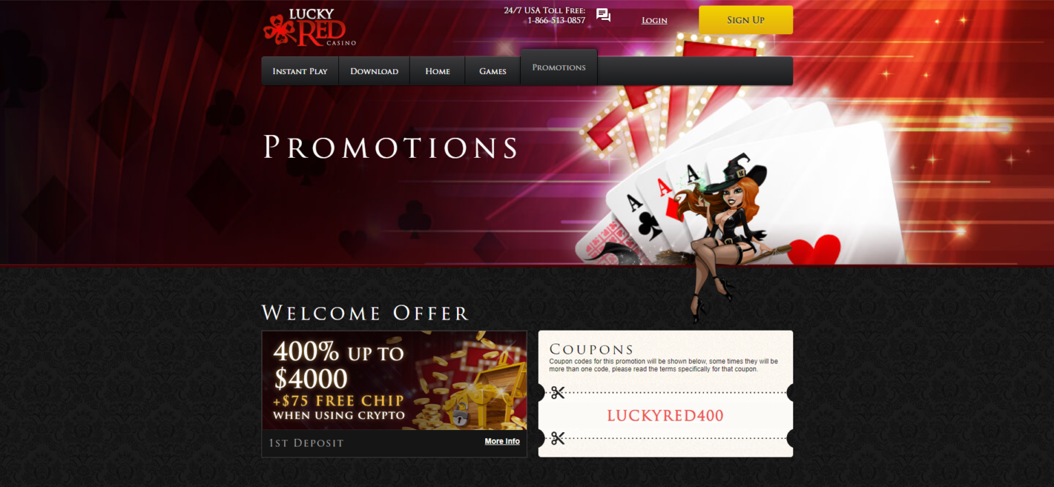 Lucky Red Casino No Deposit Bonus Codes 2023 Free Spins NoDepositz