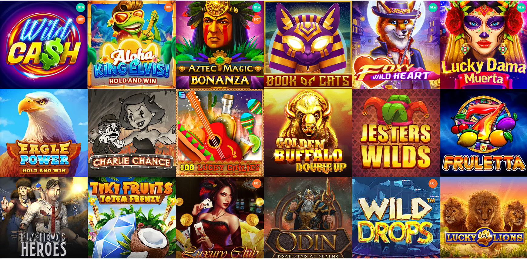 Spinia Casino Review with Bonus Codes