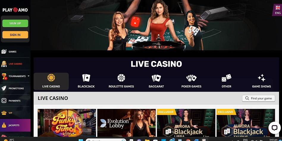 PlayAmo Casino Review with Bonus Codes