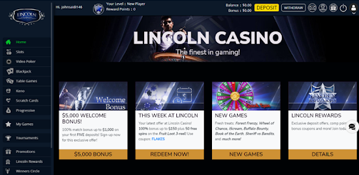 Detailed Lincoln Casino Review