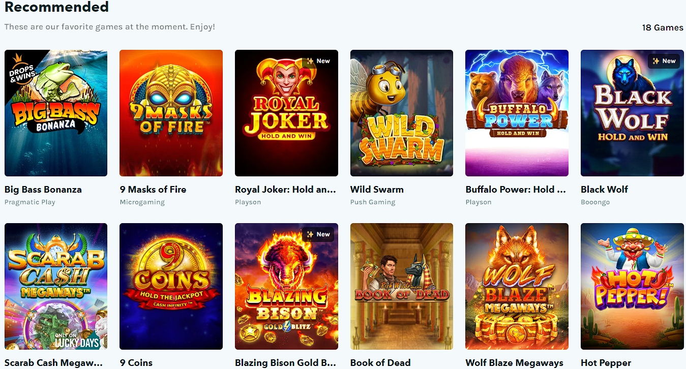 Lucky Days Casino Review with Bonus Codes: Boost Your Odds