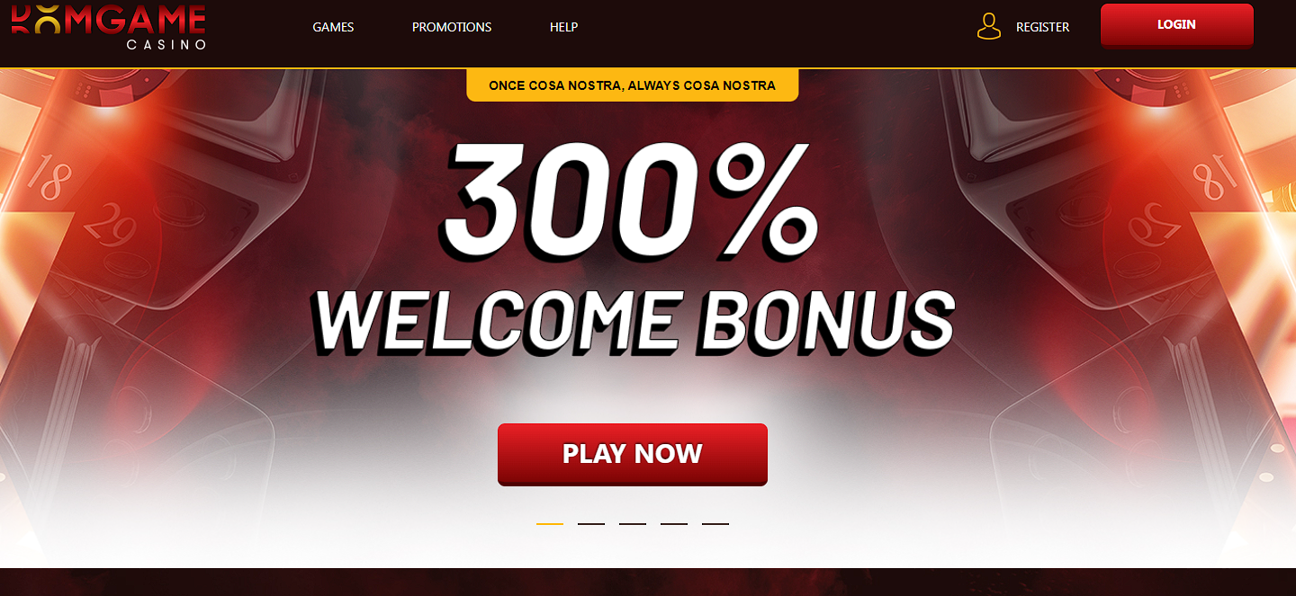 DomGame Casino Review & No Deposit Bonus Code