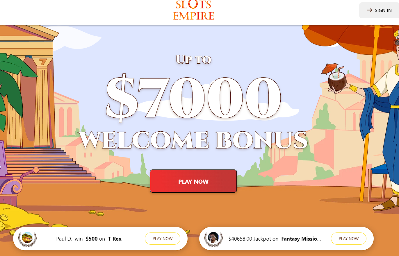 Slots Empire Casino Review with Bonus Codes: Increase Your Winning Chances