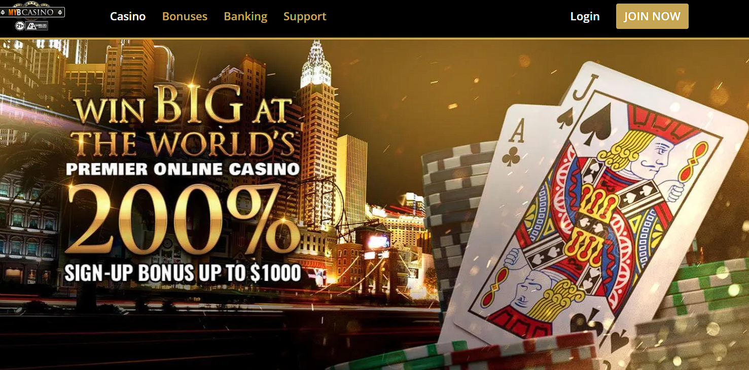 MYB Casino No Deposit Bonus Codes with Review