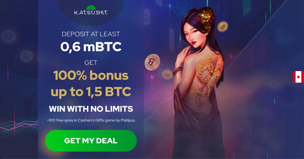 KatsuBet Casino Review with No Deposit Bonus