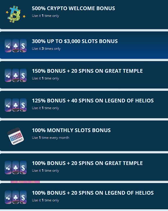 Spinfinity Casino Review With No Deposit Bonus