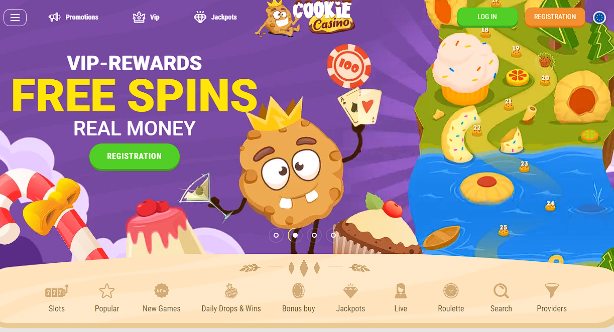 Cookie Casino Review with No Deposit Bonus