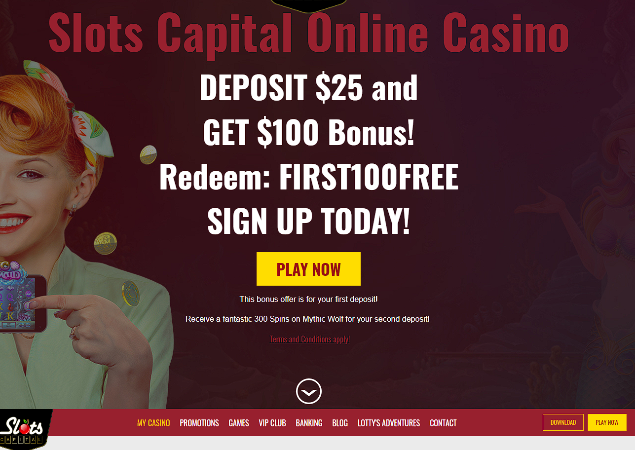 Slots Capital Casino Review with No Deposit Bonus