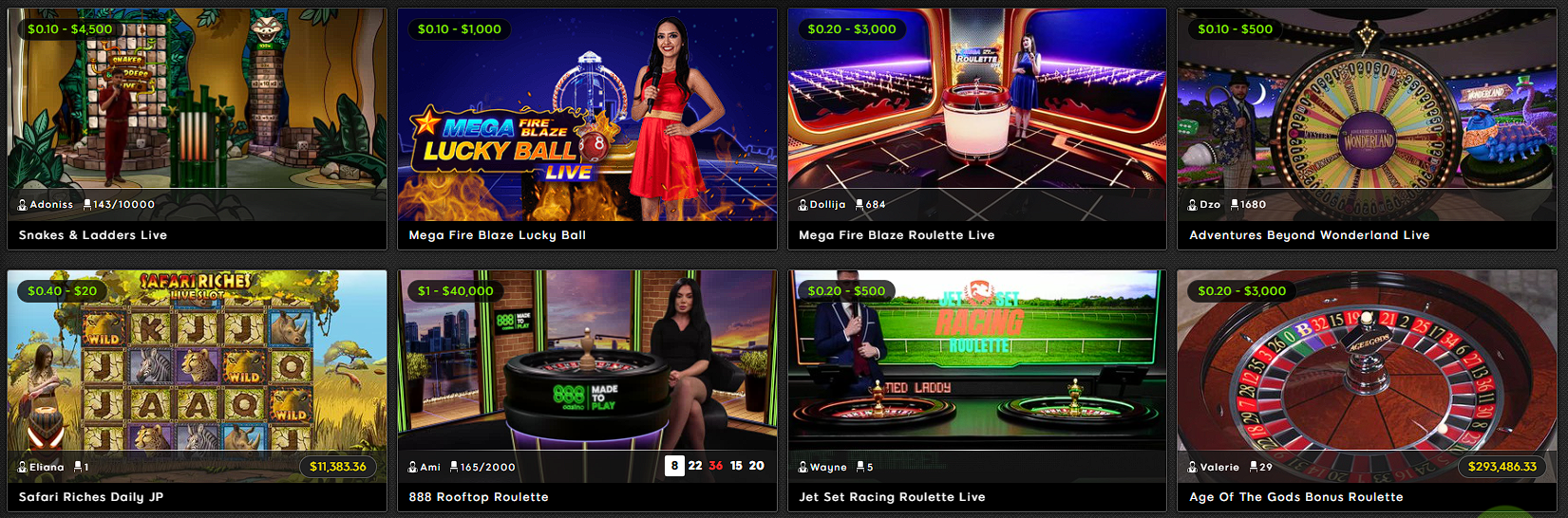 888 Casino Ervaringen met no deposit bonus