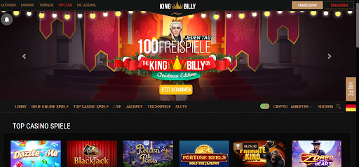 King Billy Casino Deutschland