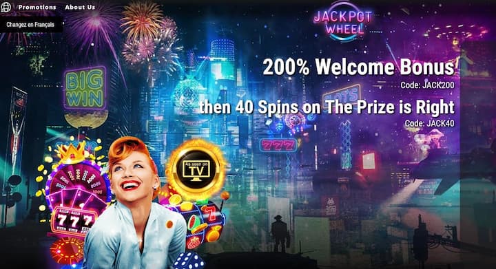 Jackpot Wheel Casino Review with No Deposit Bonus