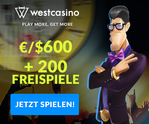 west casino Bonus ohne Einzahlung