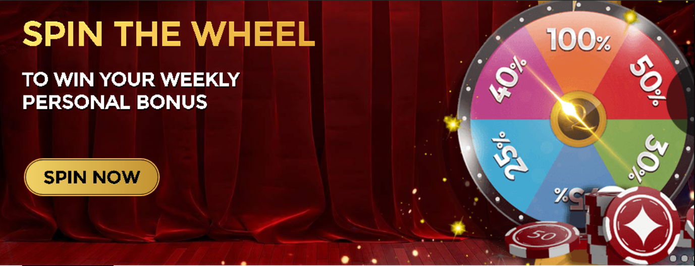 spin the wheel unique casino