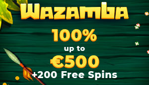 Wazamba bonus banner