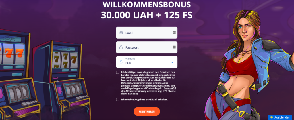 Logowanie w całej Vulkan Casino: Vulkan vegas Zaloguj Czujności przy Kasyno Sieciowy