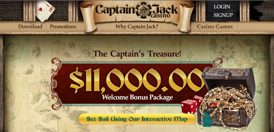 Captain Jack casino ervaringen