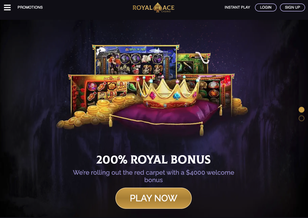 Royal Ace casino ervaringen