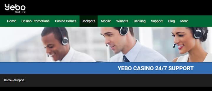 Yebo Casino Review with No Deposit Bonus