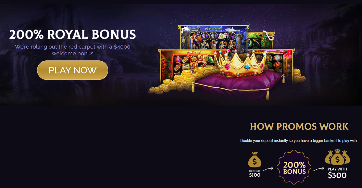 no deposit welcome bonus royal ace