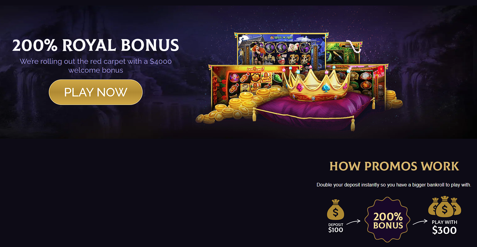 Royal Ace Casino Review with No Deposit Bonus