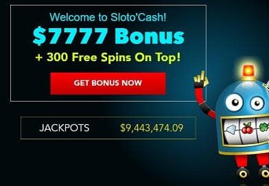 Sloto Cash Casino Review with No Deposit Bonus