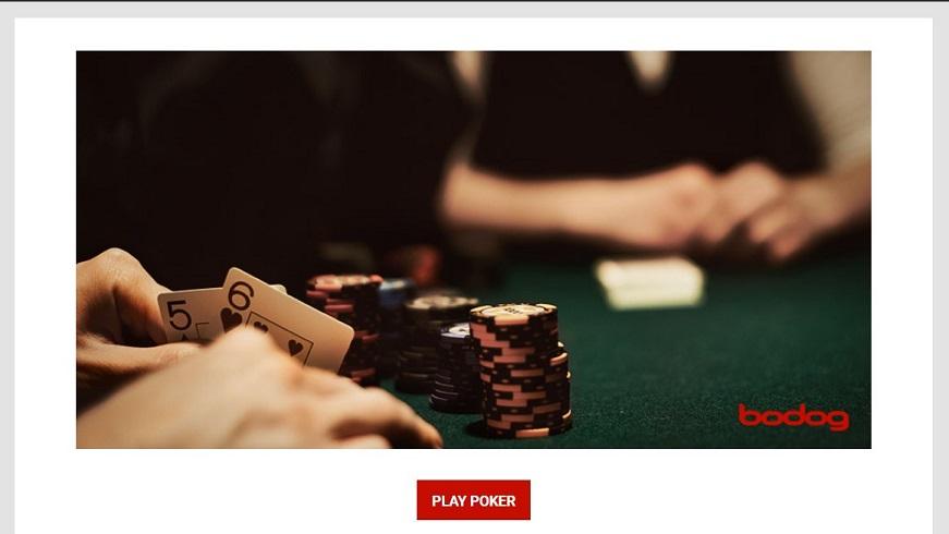 Bodog Poker Review with No Deposit Bonus