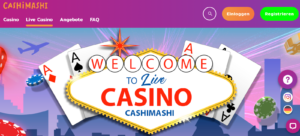 Cashimashi Casino Erfahrungen & Test mit Bonus ohne Einzahlung