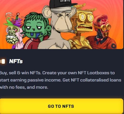 NFT (NFTs) Casinos & Slots