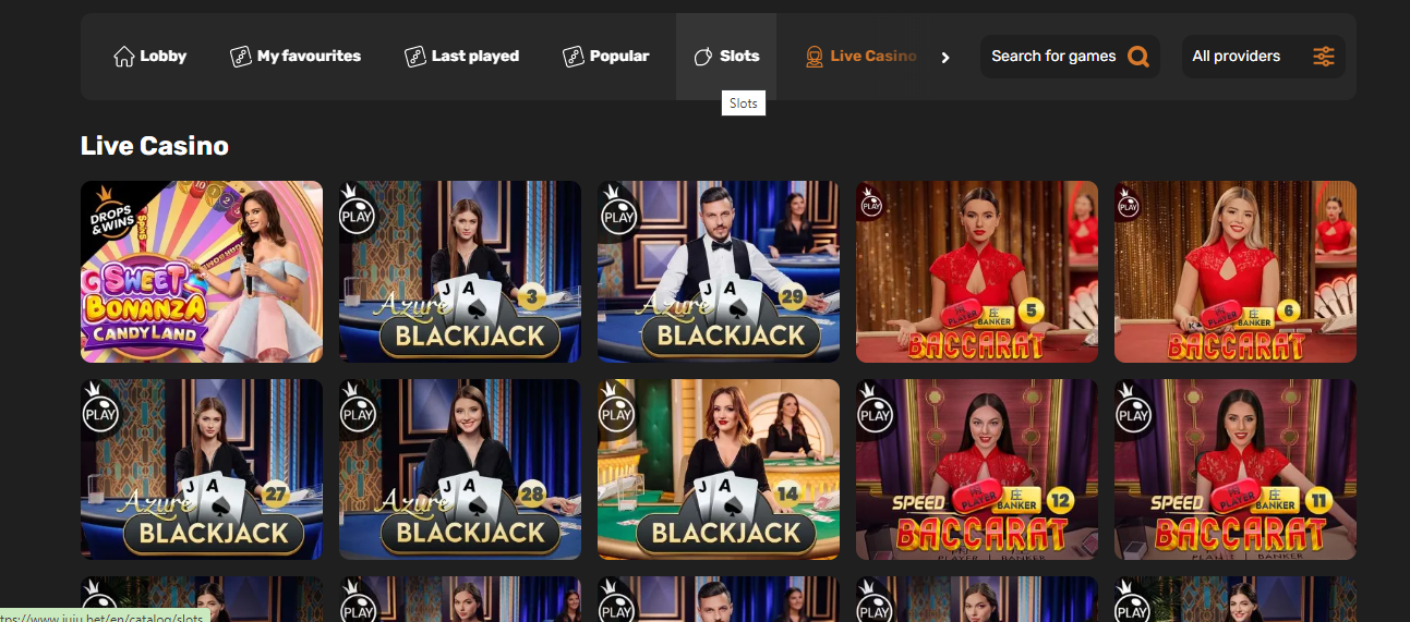 Juju.bet Casino Review and Related Information