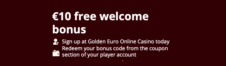 Golden Euro Casino ervaringen met No Deposit Bonus