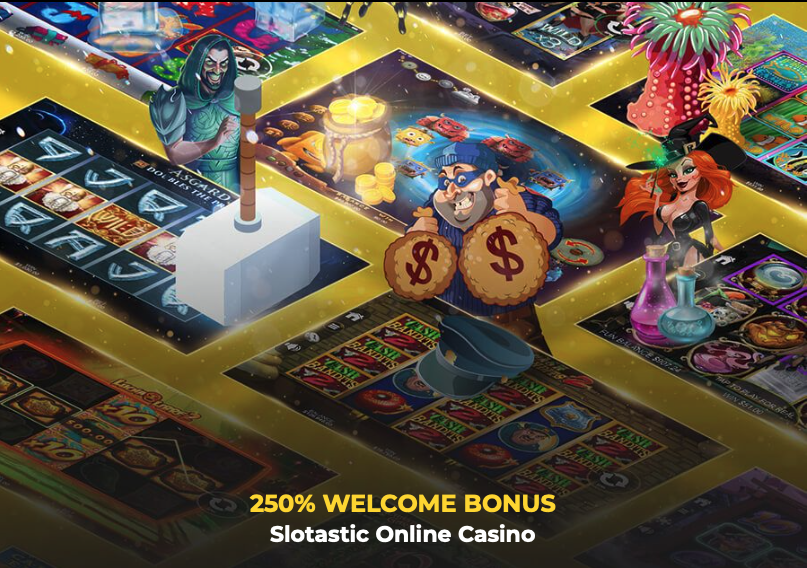 Slotastic Casino ervaringen met No Deposit Bonus