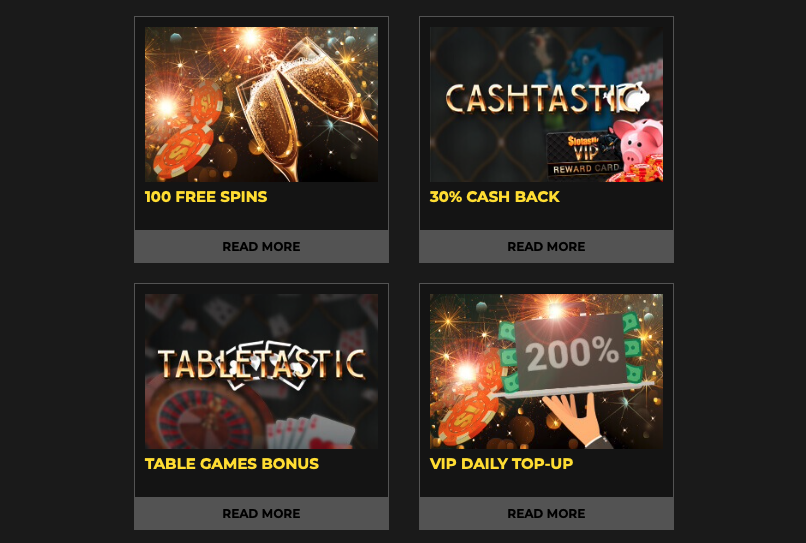 Slotastic Casino ervaringen met No Deposit Bonus