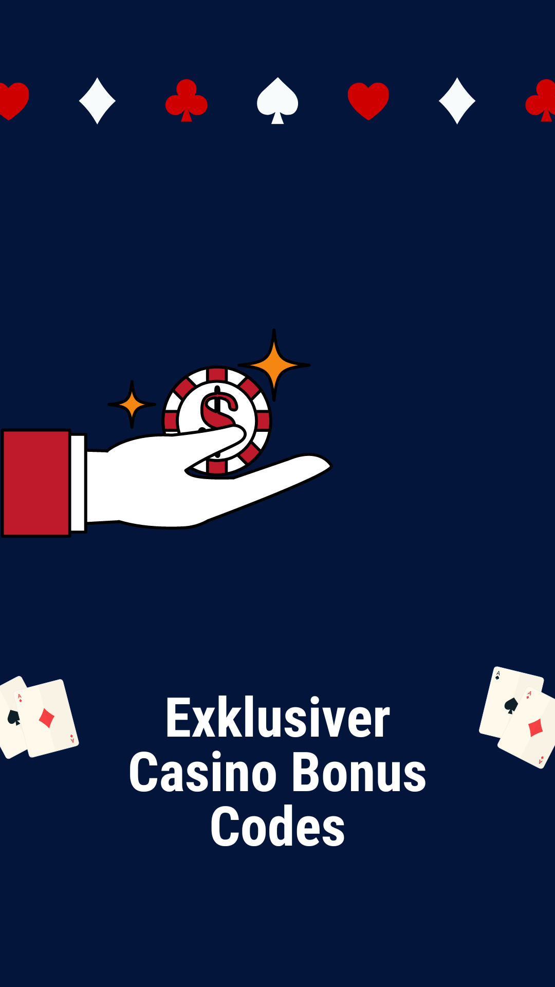 Exklusiver Casino Bonus Codes