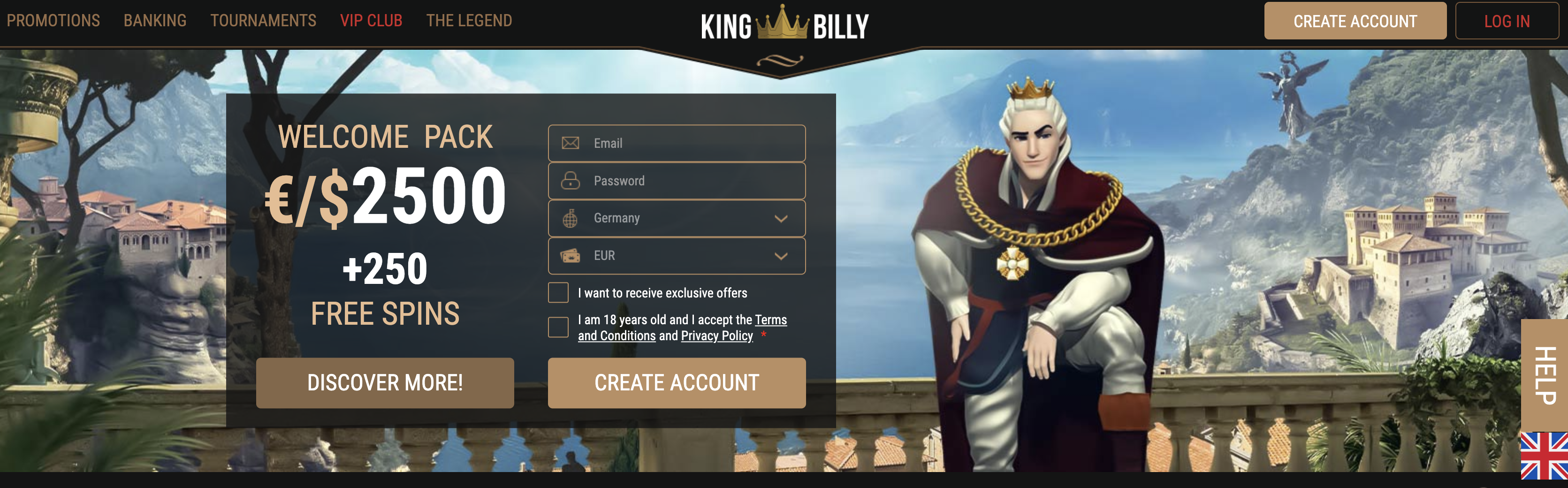 KingBilly Overview
