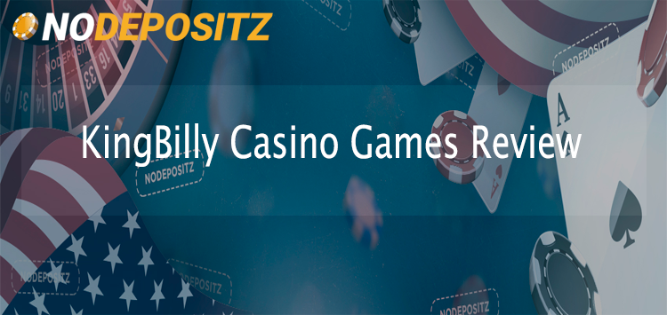 KingBilly Casino Games Review