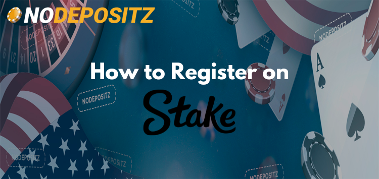 How To Registrer On Stake